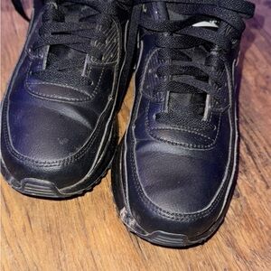 Black Athletic Sneakers